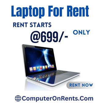 Laptop For Rent In Mumbai @ 699 /- Only ,Mira-Bhayandar,Electronics & Home Appliances,Computer & Laptops,77traders